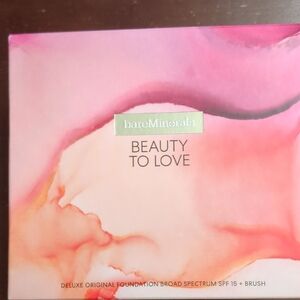 bareMinerals Deluxe Original Foundation and Brush Set